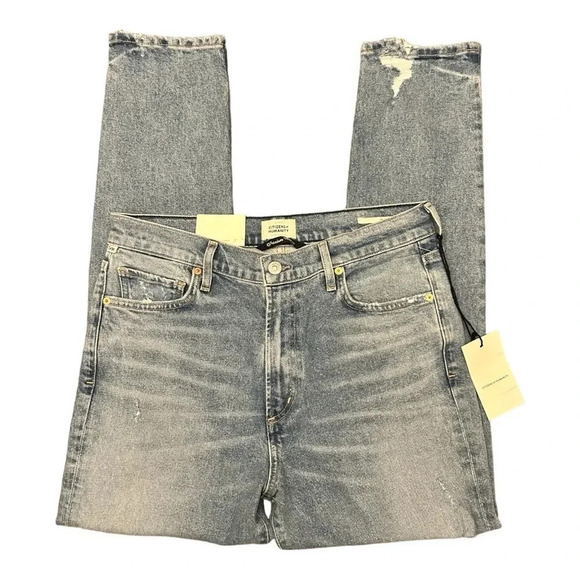 CoH Women’s Olivia High Rise Jeans Slim 29" Santorini Wash Sizes: 30 & 32 - Picture 4 of 16